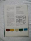 Bay Window Volkswagen Bus   11  X 8 50   Full Color Brochure