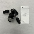 Manfrotto 804rc2 3-way Pan Tilt Tripod Head Quick Release Made In Italy