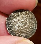 England Anglo-saxon   Aethelred Ii  Penny S-1151 Viking Peck Marks Virtually Unc