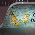 Vintage Miller High Life Beer Sign Lighted Cold Beer 1979 27x14 Rare