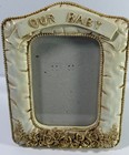    our Baby    Photo Frame Nursery Decor Holds 3 5 X 5 Baby Picture