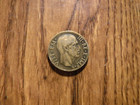 Italy 5 Centesimi 1939 Coin  582 