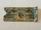 1864  50 Confederate States Of America Note
