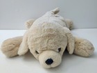 Fao Schwarz 14  Golden Retriever Puppy Dog Plush Stuffed Animal Lying Down