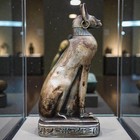 Authentic Ancient Egyptian Antique Rare Statue Of Goddess Bastet Figurine Bc