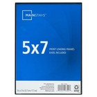 Mainstays 5x7 Black Photo Picture Frame 4 Pack