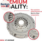 Clutch Kit Compatible With Tt Golf Beetle Jetta Gls Glx Gti Tdi Base Gl Sportlin