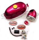Tank And Headlight Kit  Honda Z50 K2  Red white