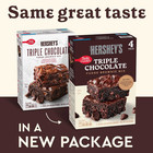 Betty Crocker Hershey   s Fudge Brownie Mix  Triple Chocolate - 20 Oz  Each  4 Pac