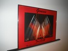 Genesis 1983- 84 World Tour 27 x 21  Live Concert Promo Poster Mounted Framed  