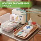  5 Gram 50 Packages  Adsorbco Rechargeable 20  Orange   80  White Silica Gel