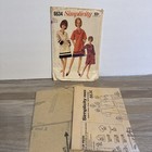 Simplicity 6634 Misses Dress Pattern 10  uncut 
