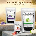 100 Jumbo Charcoal Incense Cones 2  Topflow Bulk For Burner Holder Variety Lot