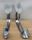 Vintage Bmx Frame Standers Silver Old School Bmx Freestyle 1980s Style Chrome