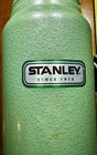 Stanley Thermos 1 1 Quart 1 Liter Vacuum Bottle Vintage Good Condition  g 