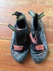 La Sportiva Tarantulace Black Orange Rock Climbing Shoes Size 41 Mens 8 5 W9 5
