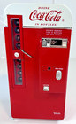 Vintage 1994 Coca Cola Diecast Metal Musical Vending Machine bank  Music Works
