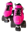 Riedell Pink Dart Quad Roller Derby Speed Skates Size Ladies Size 4