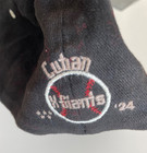 Rare Vintage Cuban X Giants Hat Black  Os 