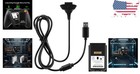 Versatile 2-in-1 Xbox 360 Charging Solution  Cable And Rechargeable Battery Pack