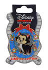 Figaro Pinocchio Cat Christmas Wreath Collection Le Disney Park Trading Pin New