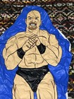 Vintage Wwe Wwf Stone Cold Steve Austin Wrestler Inflatable 1998 Appx 3ft Tall