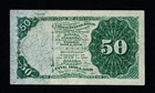 4th Issue Dexter Beautiful Au  unc 1869-75 50c Fractional Currency 