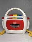 Vintage 90s Playskool Ps-455 Tape Player Recorder Dual Microphones Tested Read