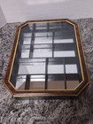 Vintage Mirrored Curio Cabinet Shadowbox Wall Hanging Miniature Display Jewelry