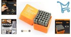Steel Metal Stamping Tool Set 36pcs 3mm Number And Letter Punches For Jewelry