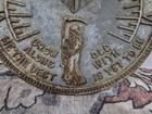 Vtg Grim Reaper Sundial  grow Old With Me The Best Is Yet To Be   12 