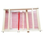 Wooden Multi-craft Weaving Loom Large Frame 9 85 X 15 75 X 1 3inches To Handc   