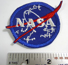 Authentic Vintage Nasa Meatball- A-b Emblem Space Program Patch 2 1 2  Sew-on