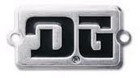 Dg Performance Alloy Nerf Bars Bar Blue Web 60-6230 Lt250r 85 D606230 Silver