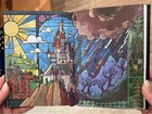 2025 Disney Parks Beauty   The Beast Storybook Replica Small Mini Journal New