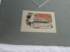 Original 1949 Cadillac Sales Dealer Brochure Color Catalog 24-pg Coupe Limo Conv
