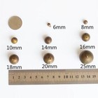 Necklace Small Bell Campanula Accessories Retro Bronze Copper Jingle Bells