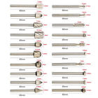 Tungsten Carbide Rotary Burr Bit Set 1 8  Cutting Carving Burrs For Dremel Tool 