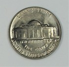 1954 Uncirculated Jefferson Nickel Choice To Gem Bu