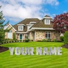 20  Breuer Custom Lawn Letters  Custom Yard Letters With Stakes Victorystore