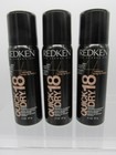 Lot Of 3 Redken Quick Dry 18 Hairspray 2 Oz Travel Size