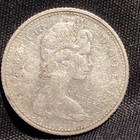 1966 Canada 10 Cent Proof Like Silver Coin - Vf  very Fine  Condition