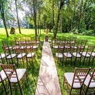 Natural 100 Ft X 36  Burlap Aisle Runner Wedding Party Reception Decorations