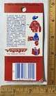 Vintage Canada Maple Leaf Logo Iron On Patch Voyager Travel Souvenir