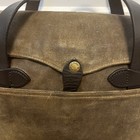 Filson Rugged Twill 256 Original Briefcase   Patina   Miusa   Missing Strap