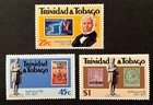 Travelstamps  1979 Trinidad   Tobago Stamps Sc  318-320 Sir Rowland Hill Mogh