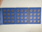 Vintage Whitman Blue Coin Album Collection Folder - Empty Slots