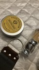 Gold Dollar Straight Razor Shaving Kit W  Strop  Brush  Soap  20mm Knot