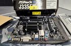 Asrock J3355m Motherboard   Cpu System Board Ddr3 Hdmi Dvi Vga  Micro Atx