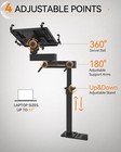 Adjustable Laptop Vehicle Mount Computer Seat Mount For Tesla Cybertruck  To 17 